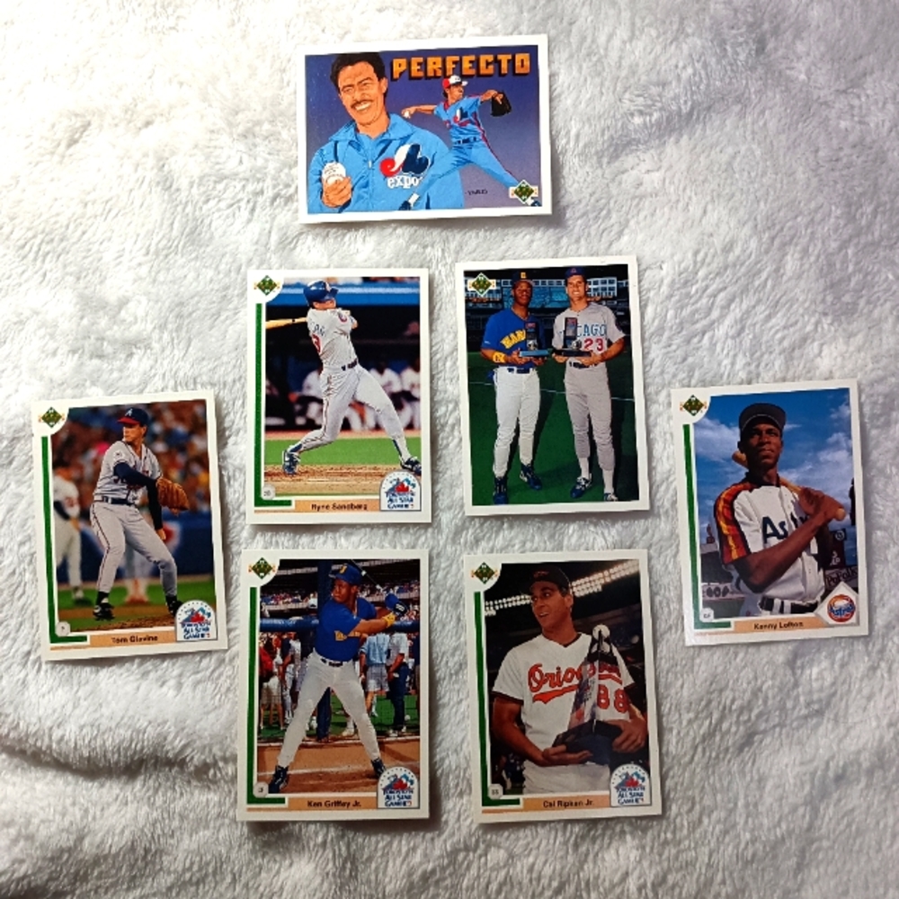 *MINT* 1991 Upper Deck baseball cards
